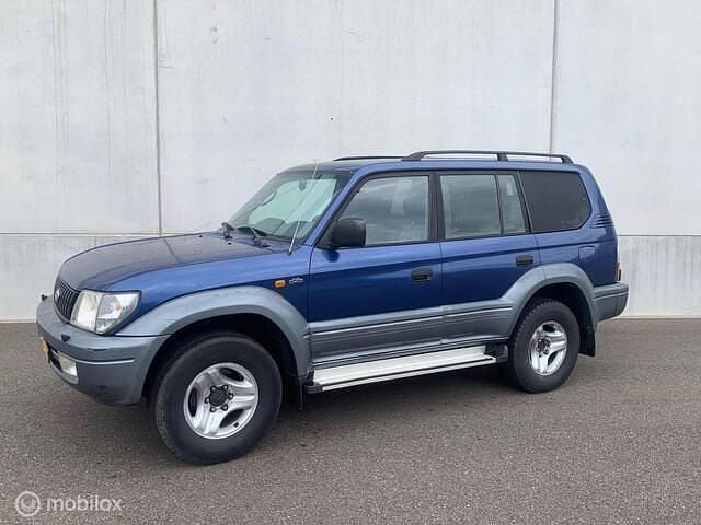 Blauw Gebruikt 2002 Toyota Land Cruiser SUV | € 6.999 - Afbeelding 1/4