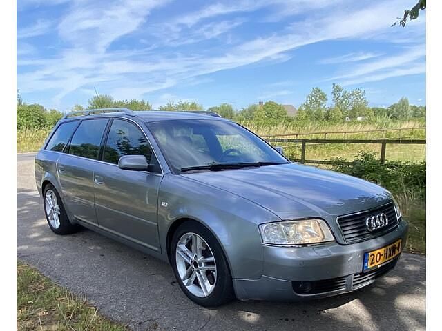 Occasion Audi A6 Exclusive 251 PK (184 kW) 2003 Grijs Stationwagen