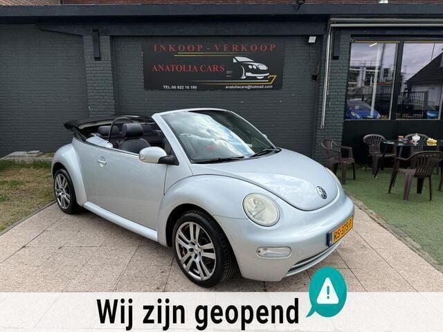 Grijs Gebruikt 2007 VW Beetle Highline Cabriolet | € 3.390 (Super prijs) - Afbeelding 1/4