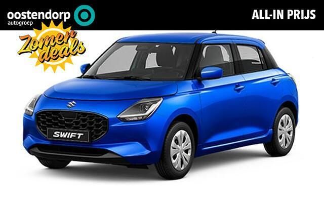 Frontier blue blauw Nieuw 2025 Suzuki Swift Comfort Hatchback | € 20.898 (Eerlijke prijs) - Afbeelding 1/2