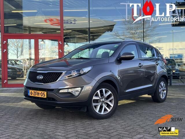 Bruin Gebruikt 2015 Kia Sportage SUV | € 9.990 (Goede deal) - Afbeelding 1/4