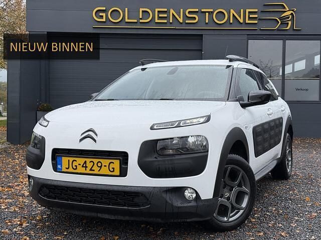 Wit Gebruikt 2016 Citroën C4 Cactus PureTech Hatchback | € 9.449 (Eerlijke prijs) - Afbeelding 1/4