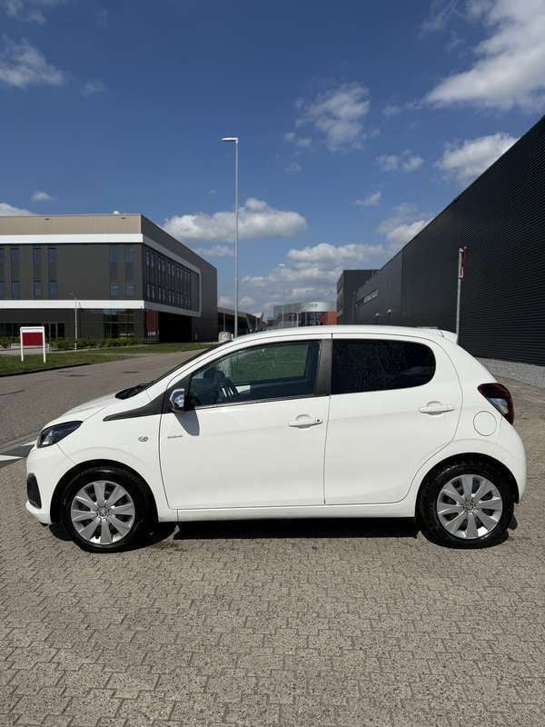 Wit Gebruikt 2020 Peugeot 108 Hatchback | € 7.595 (Goede deal) - Afbeelding 1/4