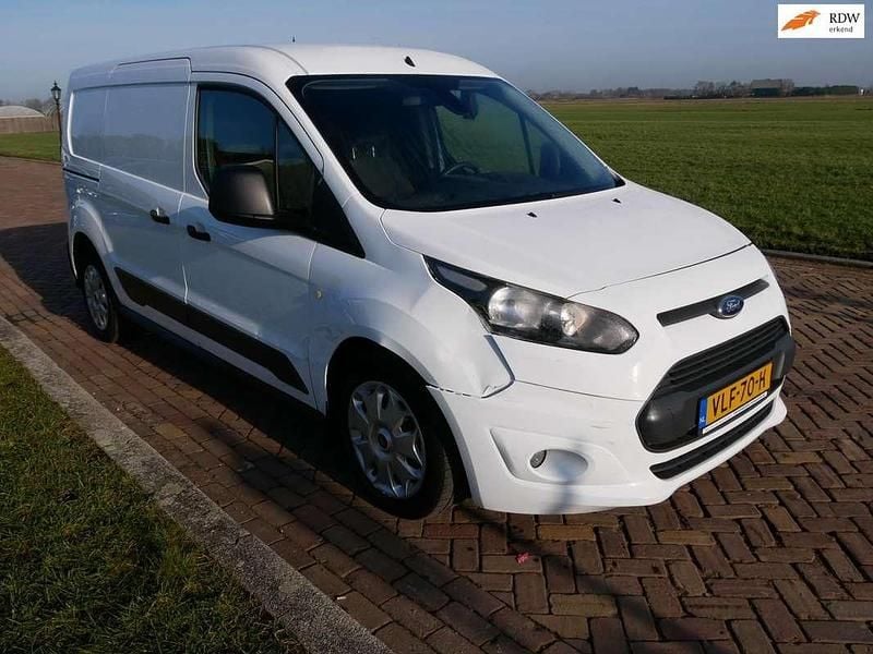 Wit Occasion 2016 Ford Transit Van | € 3.999 (Super prijs) - Afbeelding 1/3