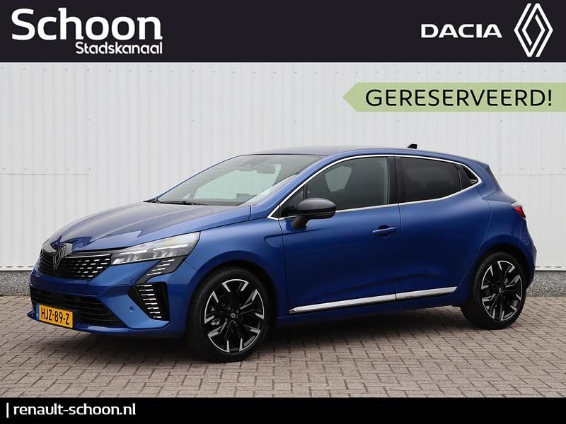 Blauw Nieuw 2025 Renault Clio V Techno Hatchback | € 28.950 (Duur) - Afbeelding 1/4