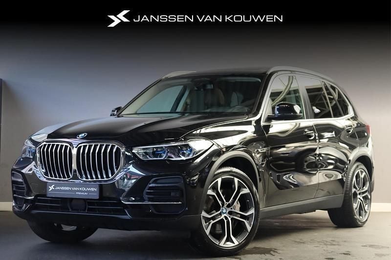 Zwart Gebruikt 2021 BMW X5 SUV | € 54.895 (Super prijs) - Afbeelding 1/4