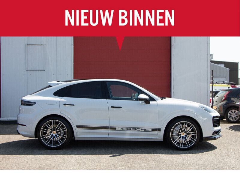 Wit Gebruikt 2019 Porsche Cayenne Sport SUV | € 79.950 (Duur) - Afbeelding 1/4