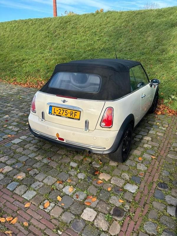 Gebruikt 2006 Mini One Cabriolet Cabriolet | € 2.500 (Super prijs) - Afbeelding 1/4