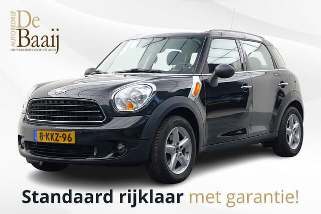 Occasion Mini One Countryman Business 98 PK (72 kW) 2013 Zwart SUV