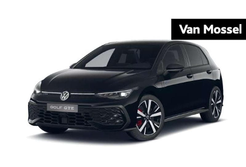 Zwart Nieuw 2025 VW Golf VIII Style Hatchback | € 52.500 (Iets duurder) - Afbeelding 1/4