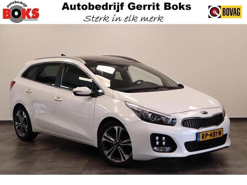 Wit Gebruikt 2018 Kia Ceed Sportswagon GT-Line Stationwagen | € 12.550 (Eerlijke prijs) - Afbeelding 1/3