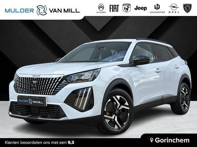 Wit Gebruikt 2024 Peugeot 2008 Allure SUV | € 25.995 (Eerlijke prijs) - Afbeelding 1/4