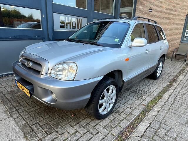 Grijs Gebruikt 2006 Hyundai Santa Fe SUV | € 2.950 - Afbeelding 1/4