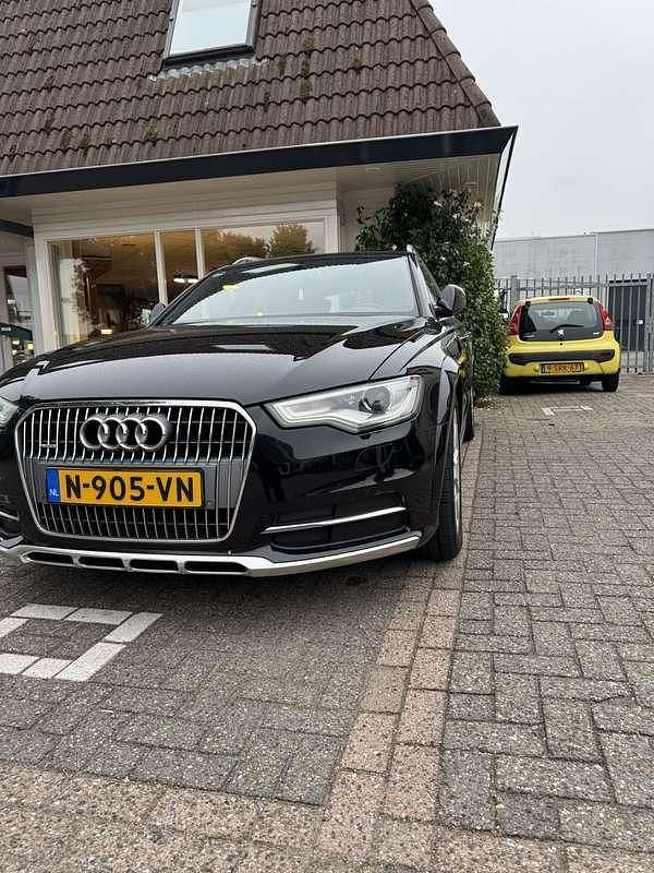 Occasion Audi A6 Allroad 204 PK (150 kW) 2014 Zwart Stationwagen