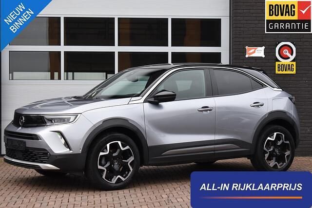 Grijs Gebruikt 2021 Opel Mokka Ultimate SUV | € 19.950 (Eerlijke prijs) - Afbeelding 1/4