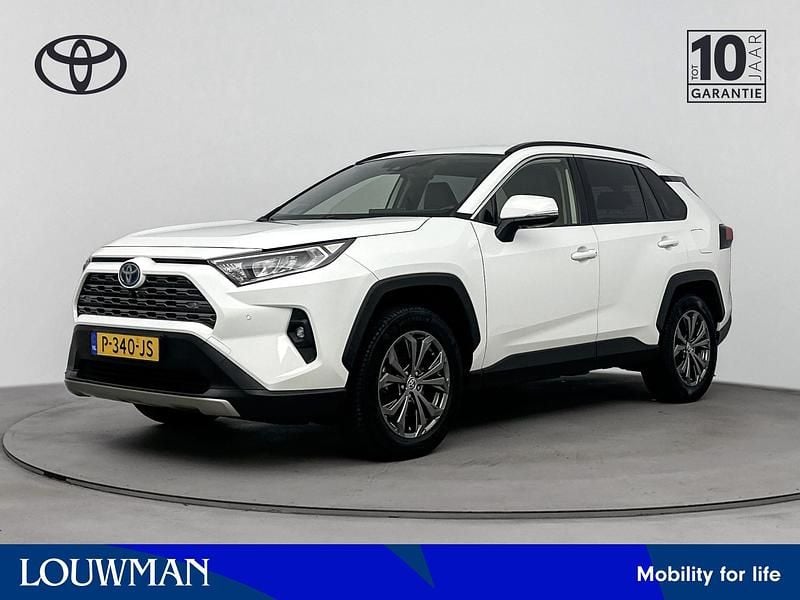 Wit Gebruikt 2022 Toyota RAV4 Hybrid Style SUV | € 32.995 (Goede deal) - Afbeelding 1/3