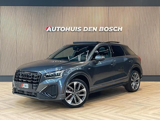 Grijs Gebruikt 2021 Audi Q2 S-Line SUV | € 35.690 - Afbeelding 1/4