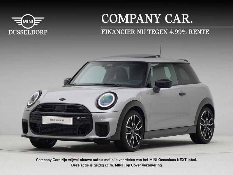 Groen, metallic lak Gebruikt 2025 Mini John Cooper Works Hatchback | € 47.301 (Duur) - Afbeelding 1/4