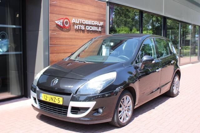 Zwart, metallic lak Gebruikt 2009 Renault Scénic III Dynamique MPV | € 3.450 (Eerlijke prijs) - Afbeelding 1/4