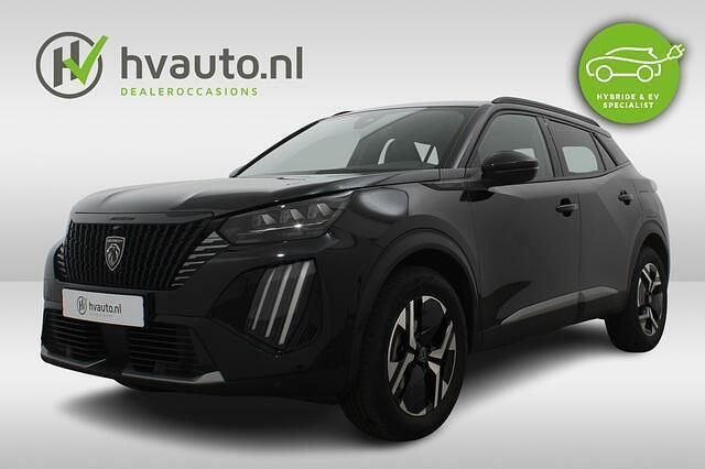 Zwart, metallic lak Gebruikt 2024 Peugeot 2008 GT SUV | € 28.900 (Eerlijke prijs) - Afbeelding 1/3