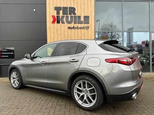 Occasion Alfa Romeo Stelvio 281 PK (206 kW) 2017 Grijs SUV