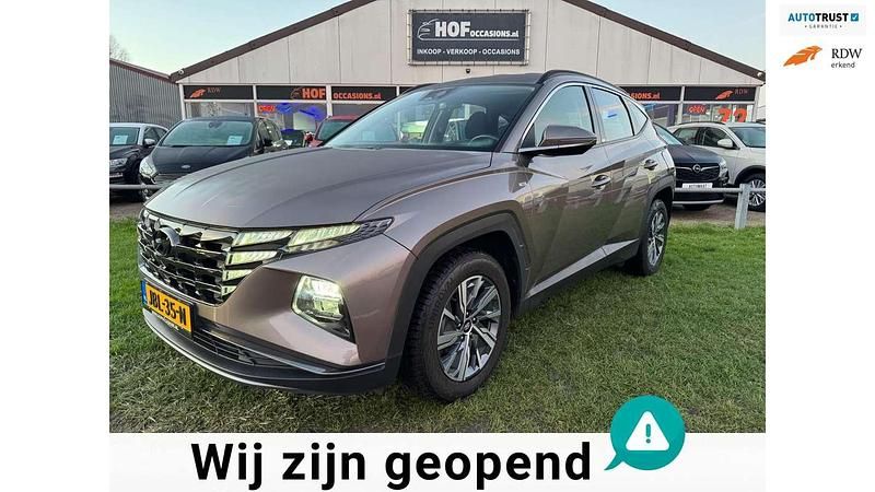 Grijs Gebruikt 2021 Hyundai Tucson Premium SUV | € 23.450 (Super prijs) - Afbeelding 1/4