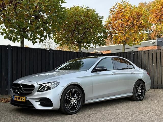 Occasion Mercedes E200 Prestige 184 PK (135 kW) 2017 Grijs Sedan