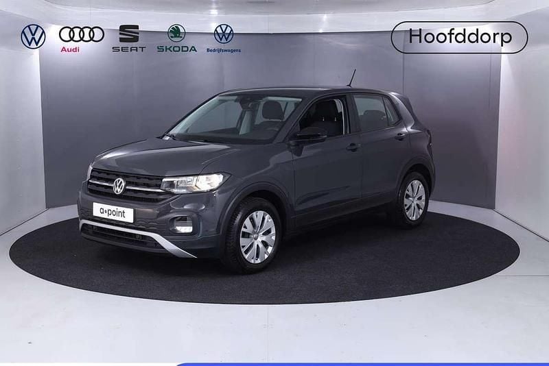 Grijs Gebruikt 2019 VW T-Cross SUV | € 17.949 (Eerlijke prijs) - Afbeelding 1/4