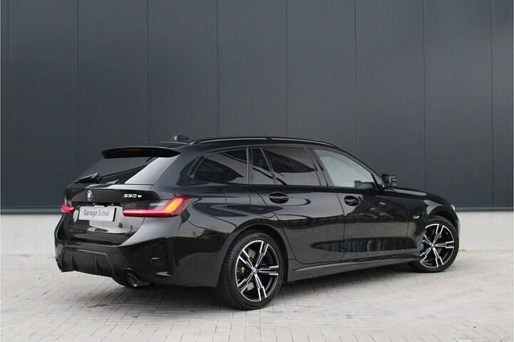 Occasion BMW 330e M Sport 2022 Zwart (metallic) Stationwagen