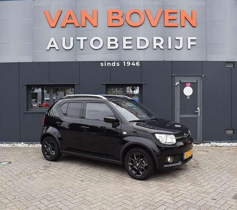 Zwart Gebruikt 2018 Suzuki Ignis Hatchback | € 11.950 (Eerlijke prijs) - Afbeelding 1/4