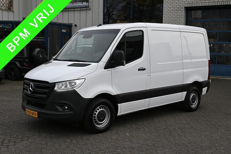 Wit Occasion 2022 Mercedes Sprinter Van | € 31.950 (Super prijs) - Afbeelding 1/4
