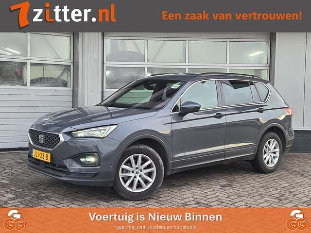 Grijs Occasion 2021 Seat Tarraco Style SUV | € 25.900 (Super prijs) - Afbeelding 1/4