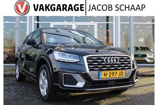 Zwart Occasion 2019 Audi Q2 S-Line SUV | € 17.200 (Goede deal) - Afbeelding 1/4