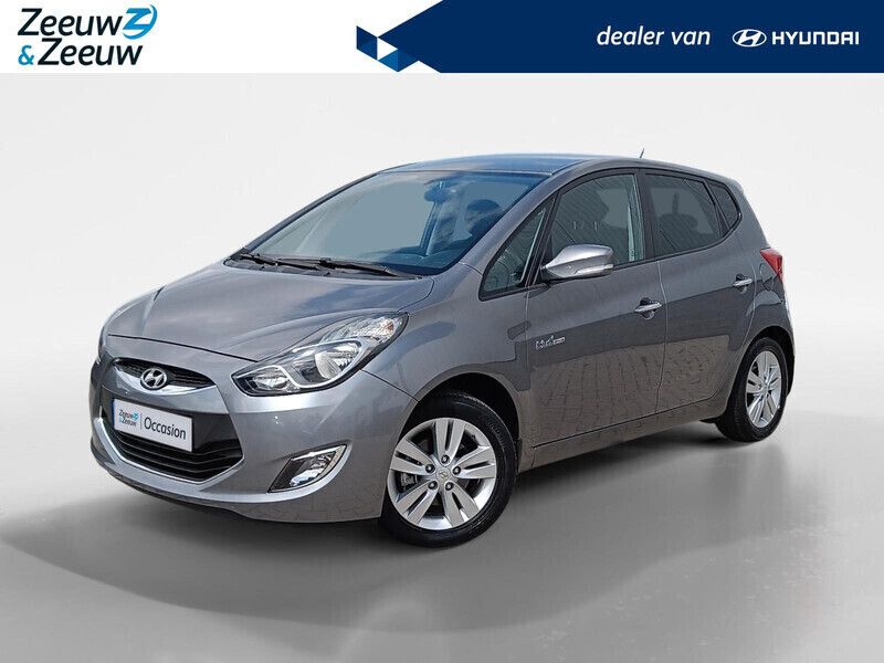 Grijs Gebruikt 2013 Hyundai ix20 MPV | € 8.540 (Eerlijke prijs) - Afbeelding 1/4