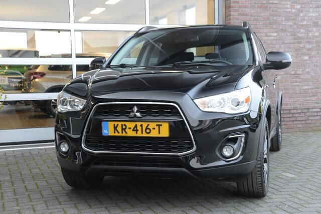 Occasion Mitsubishi ASX Intense 117 PK (86 kW) 2016 Zwart SUV