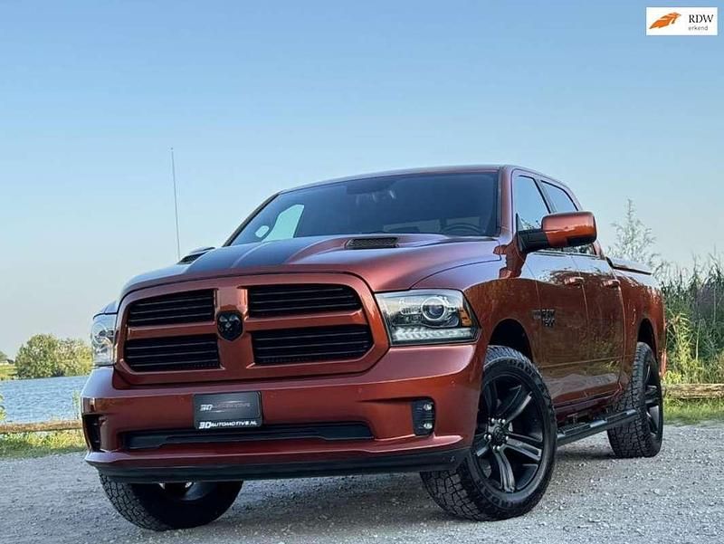 Oranje Gebruikt 2017 Dodge Ram Pickup | € 37.900 (Duur) - Afbeelding 1/4