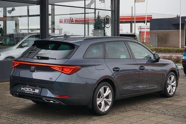 Occasion Seat Leon Business 150 PK (110 kW) 2021 Grijs Stationwagen