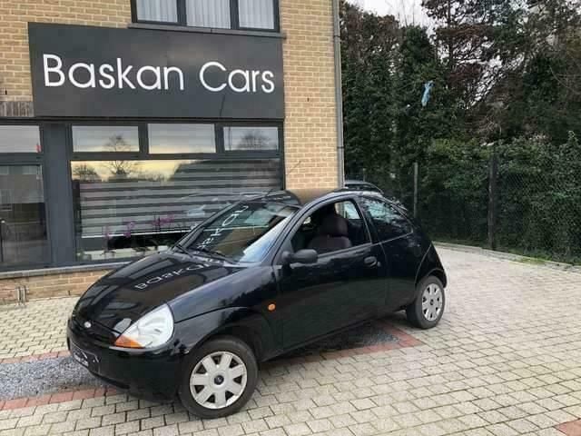 Zwart Gebruikt 2008 Ford Ka Hatchback | € 2.750 (Goede deal) - Afbeelding 1/4