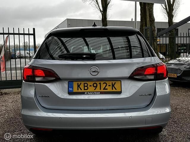 Occasion Opel Astra Innovation 110 PK (80 kW) 2016 Grijs Stationwagen