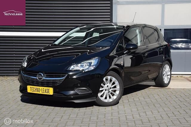 Zwart Gebruikt 2019 Opel Corsa Edition Hatchback | € 11.700 (Goede deal) - Afbeelding 1/4