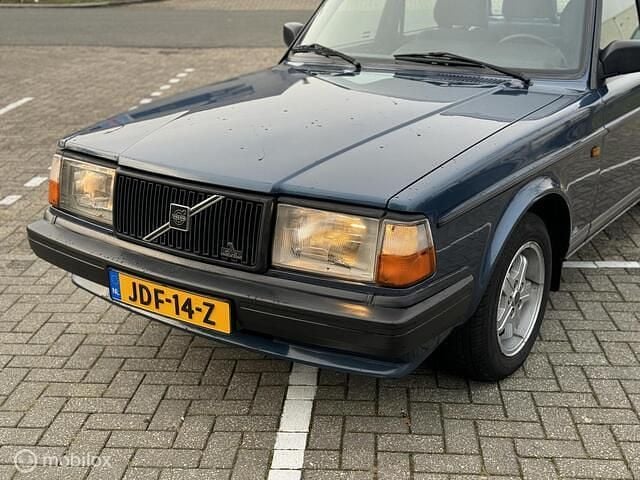 Occasion Volvo 240 116 PK (85 kW) 1991 Blauw Sedan