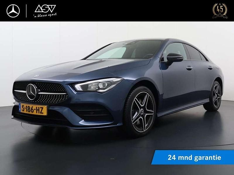 Occasion Mercedes CLA250e AMG line 218 PK (160 kW) 2023 Blauw Sedan