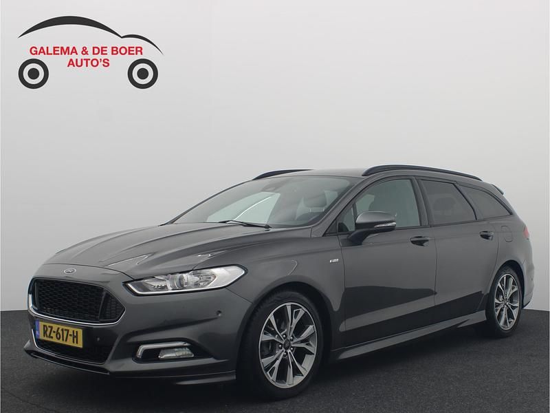 Grijs Occasion 2018 Ford Mondeo ST-Line Stationwagen | € 17.283 (Iets duurder) - Afbeelding 1/4