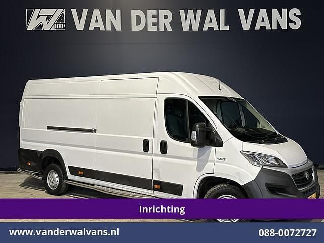 Wit Occasion 2019 Fiat Ducato Van | € 14.900 (Eerlijke prijs) - Afbeelding 1/4