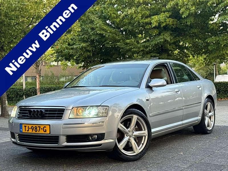 Grijs Gebruikt 2003 Audi A8L Proline Sedan | € 8.500 - Afbeelding 1/4