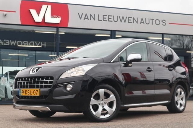 Zwart, metallic lak Gebruikt 2013 Peugeot 3008 Style MPV | € 6.748 (Duur) - Afbeelding 1/4