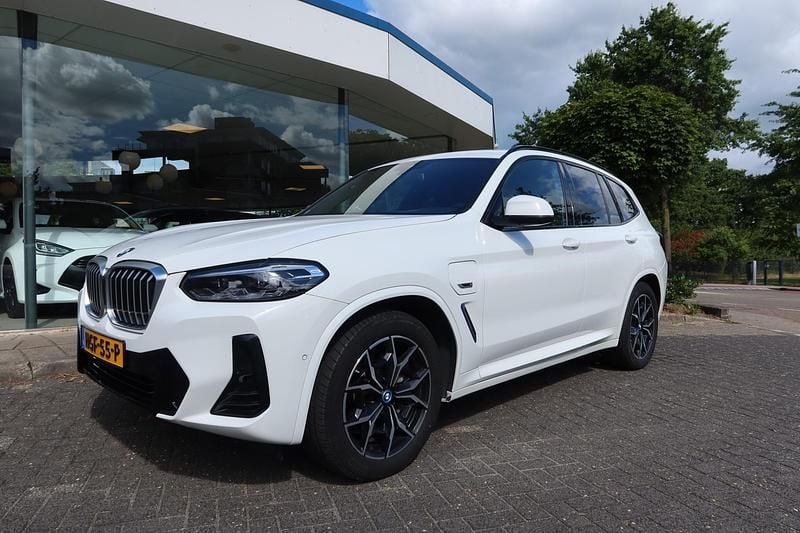 Wit Gebruikt 2021 BMW X3 M Sport SUV | € 43.900 (Goede deal) - Afbeelding 1/4