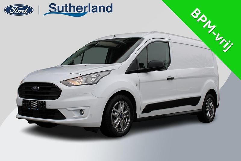 Wit Gebruikt 2023 Ford Transit Trend Van | € 21.400 (Eerlijke prijs) - Afbeelding 1/4