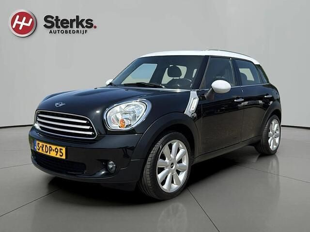 Occasion Mini Cooper Countryman Business 123 PK (90 kW) 2013 Zwart SUV