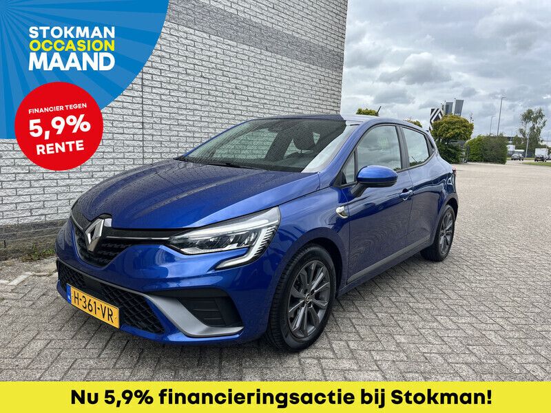 Blauw metallic Gebruikt 2020 Renault Clio V Zen Hatchback | € 16.900 (Duur) - Afbeelding 1/3